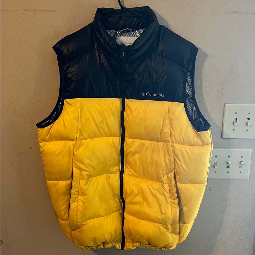 Columbia Omni-heat puffer vest size L - Picture 2 of 9